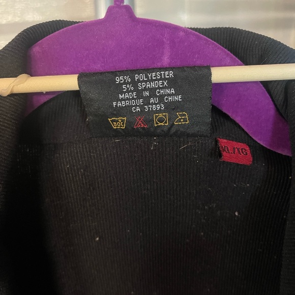 Vintage y2k R2 Randy, Randy River black button down Shirt - Picture 6 of 6